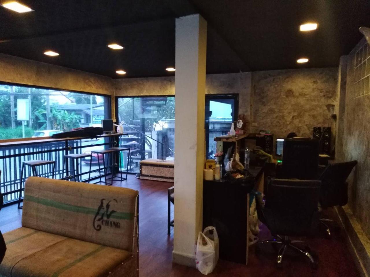 Chang Bed And Bar Hostel (Adults Only) Surat Thani Eksteriør bilde
