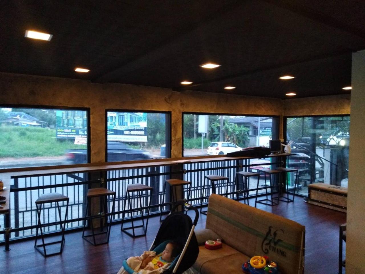Chang Bed And Bar Hostel (Adults Only) Surat Thani Eksteriør bilde