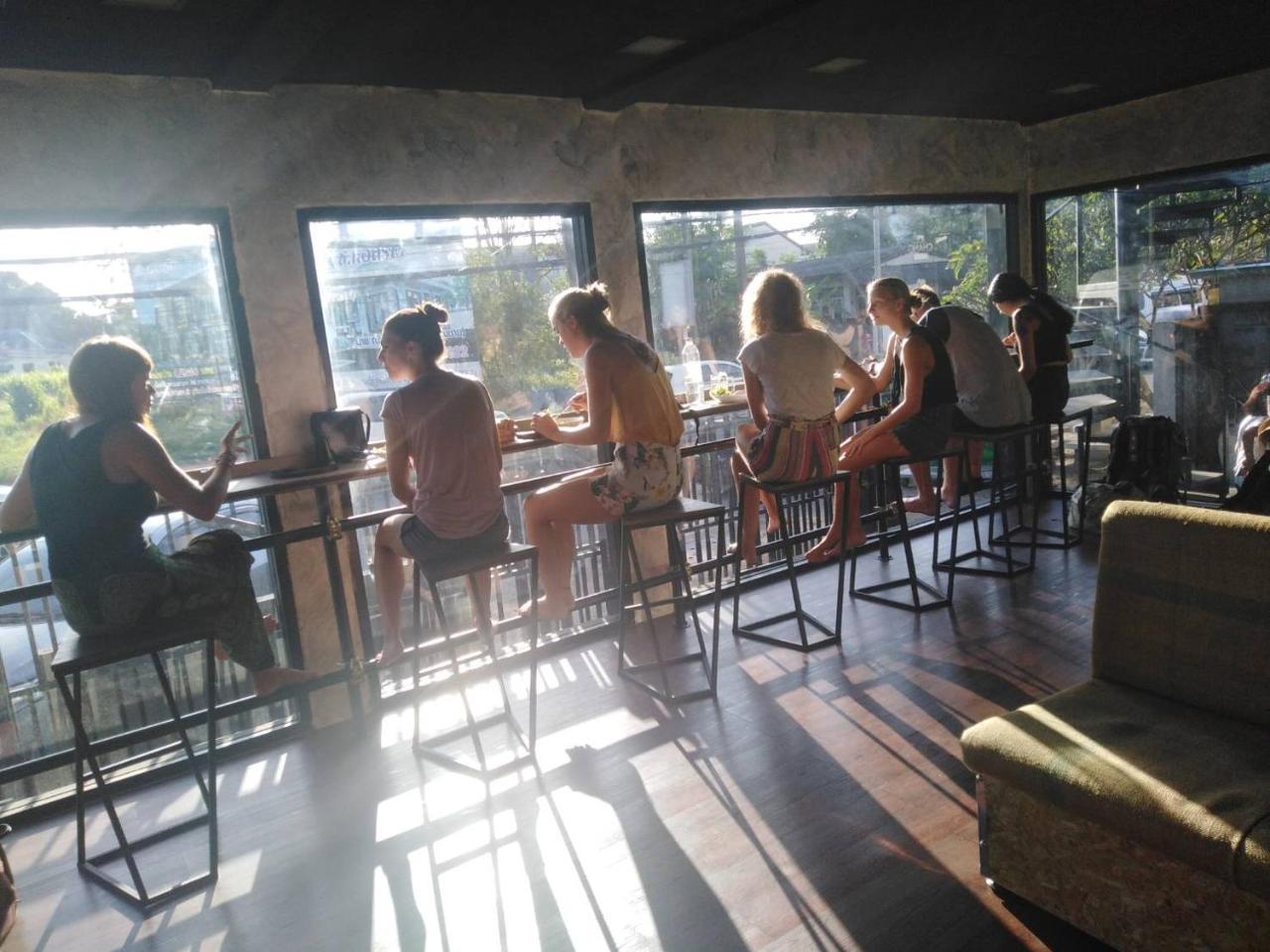 Chang Bed And Bar Hostel (Adults Only) Surat Thani Eksteriør bilde