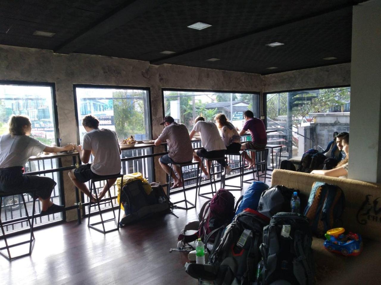 Chang Bed And Bar Hostel (Adults Only) Surat Thani Eksteriør bilde