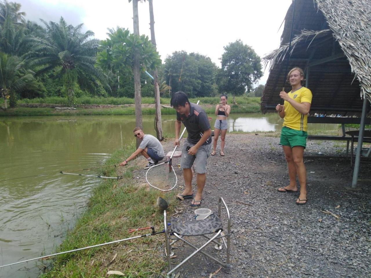 Chang Bed And Bar Hostel (Adults Only) Surat Thani Eksteriør bilde