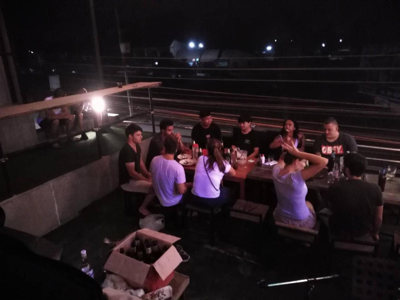 Chang Bed And Bar Hostel (Adults Only) Surat Thani Eksteriør bilde
