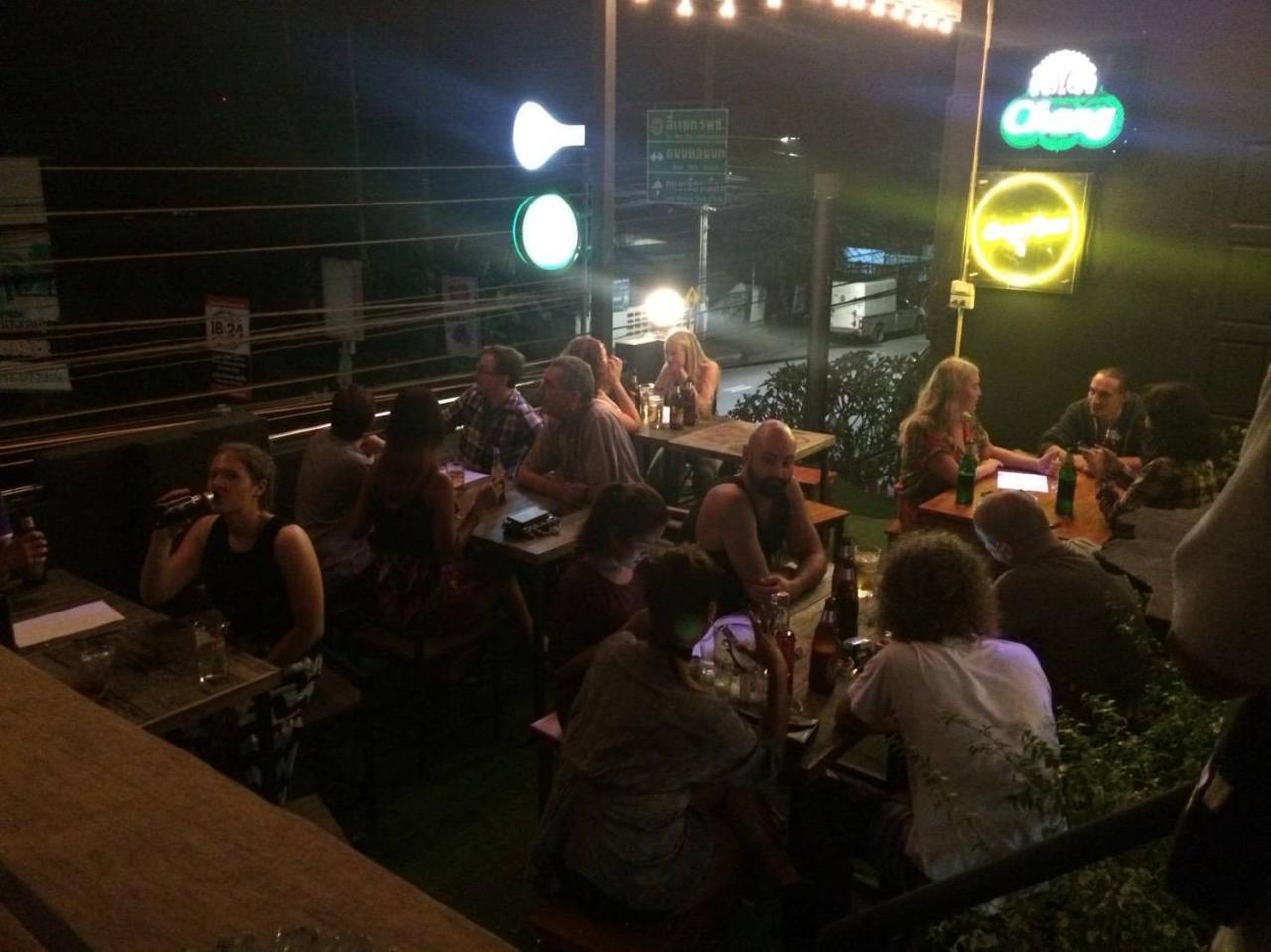 Chang Bed And Bar Hostel (Adults Only) Surat Thani Eksteriør bilde