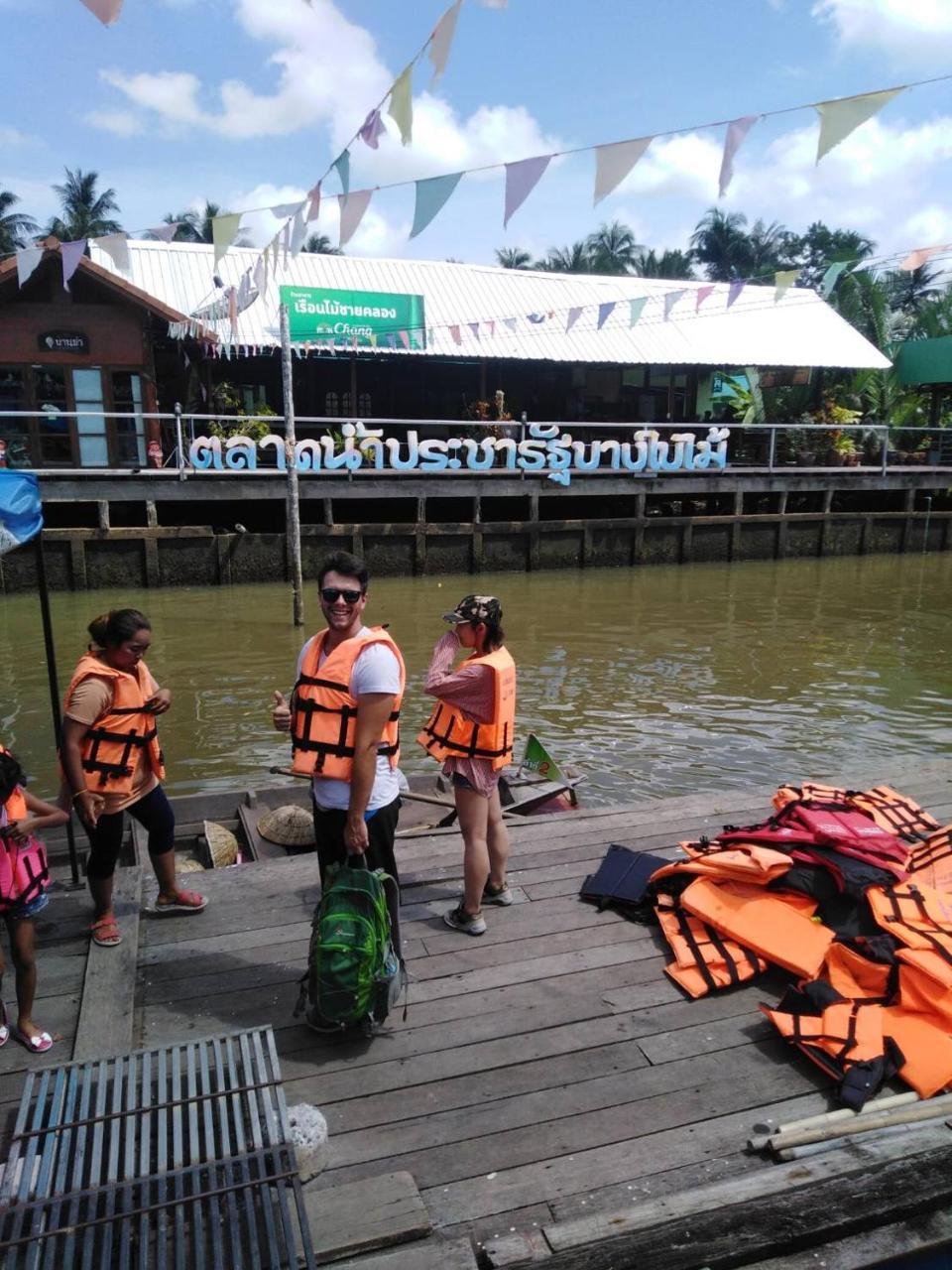 Chang Bed And Bar Hostel (Adults Only) Surat Thani Eksteriør bilde