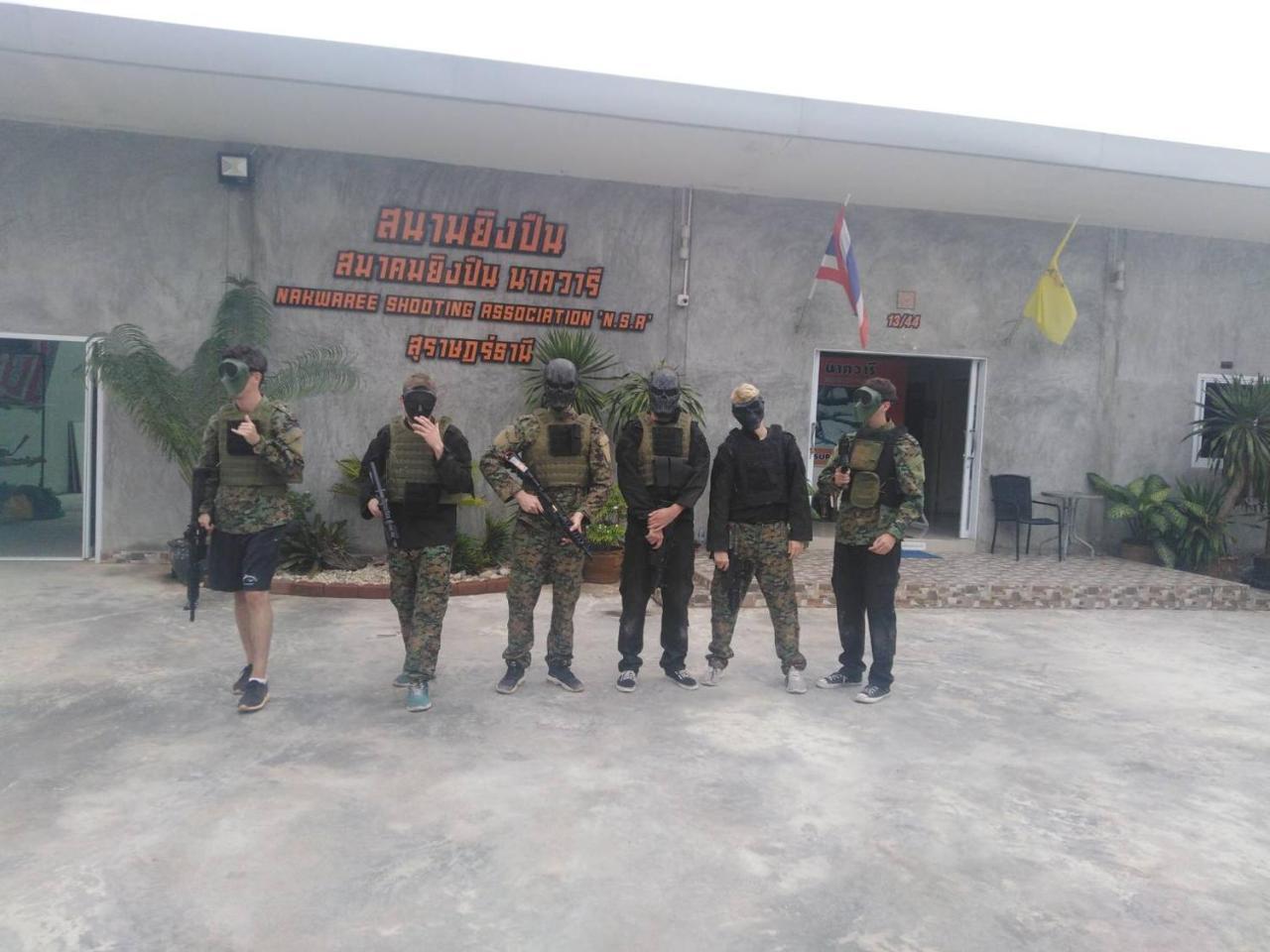 Chang Bed And Bar Hostel (Adults Only) Surat Thani Eksteriør bilde