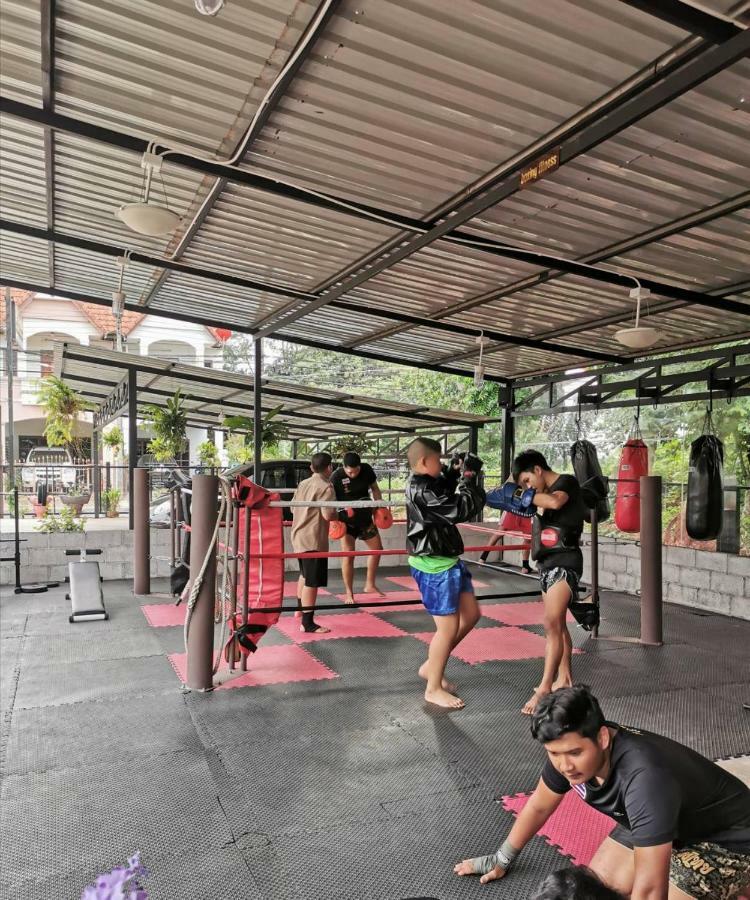 Chang Bed And Bar Hostel (Adults Only) Surat Thani Eksteriør bilde