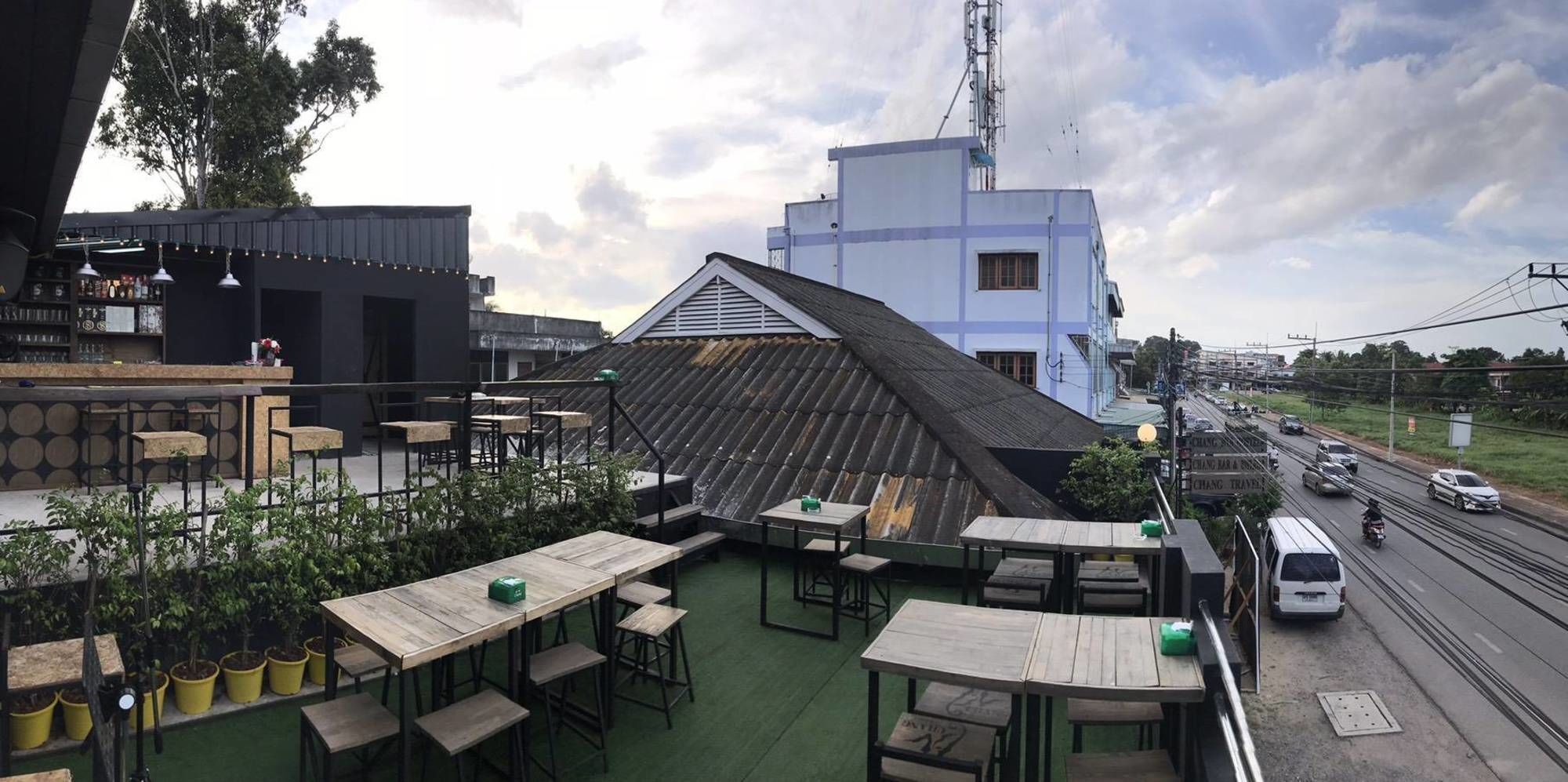 Chang Bed And Bar Hostel (Adults Only) Surat Thani Eksteriør bilde