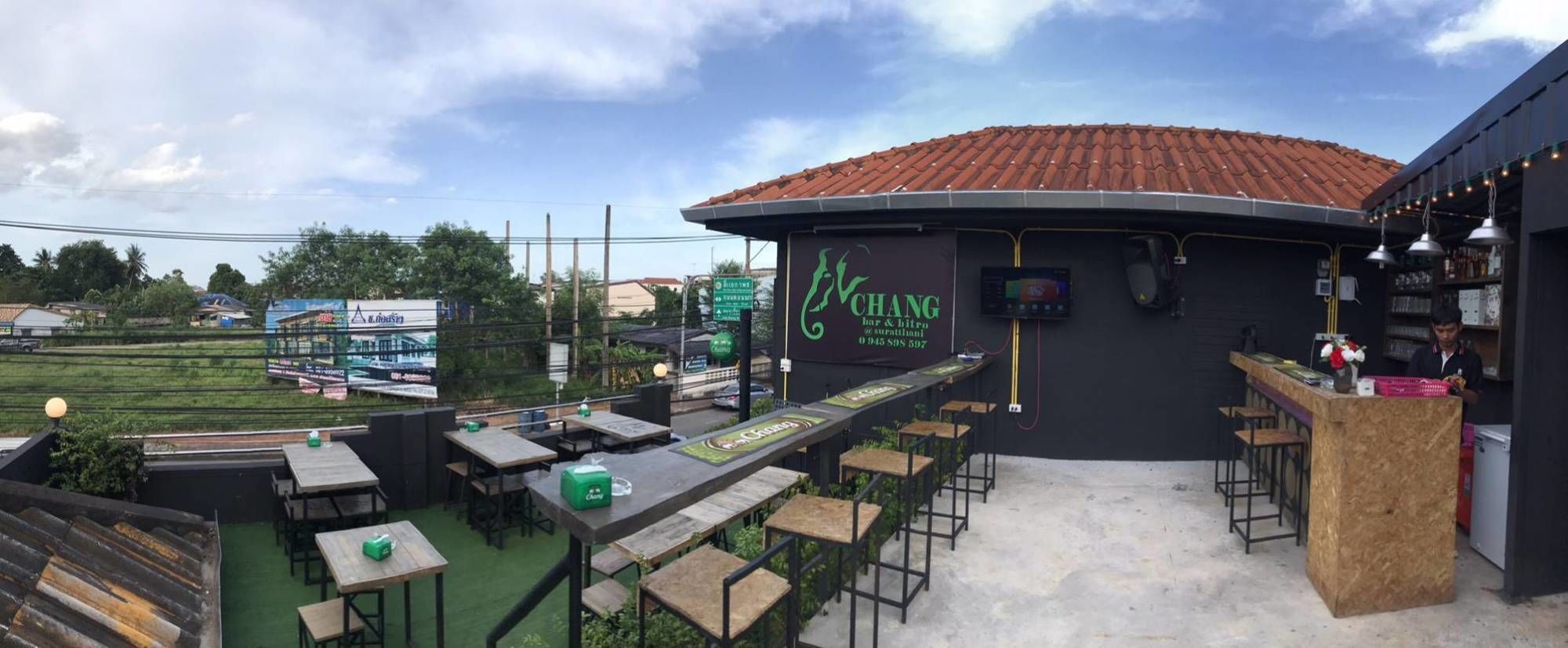 Chang Bed And Bar Hostel (Adults Only) Surat Thani Eksteriør bilde